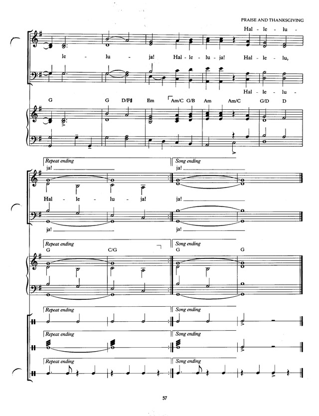 The Faith We Sing page 57