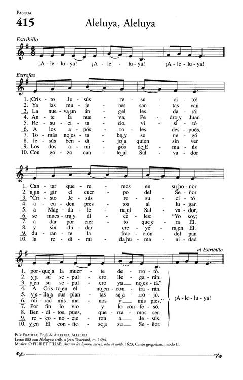 Flor Y Canto (2nd ed.) page 350