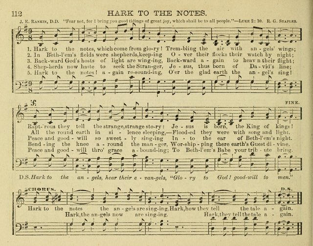 Fount of Blessing: a choice collection of sacred melodies, suitable for sunday schools, bible classes, prayer and praise meetings, gospel temperance meetings, and the home circles page 104