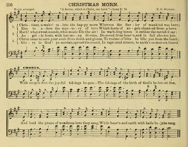 Fount of Blessing: a choice collection of sacred melodies, suitable for sunday schools, bible classes, prayer and praise meetings, gospel temperance meetings, and the home circles page 108
