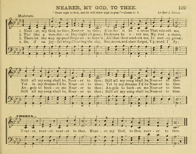 Fount of Blessing: a choice collection of sacred melodies, suitable for sunday schools, bible classes, prayer and praise meetings, gospel temperance meetings, and the home circles page 121