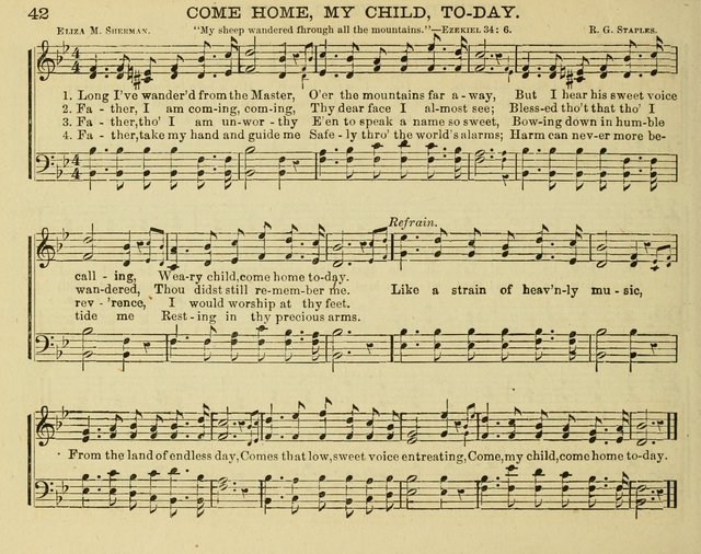 Fount of Blessing: a choice collection of sacred melodies, suitable for sunday schools, bible classes, prayer and praise meetings, gospel temperance meetings, and the home circles page 36
