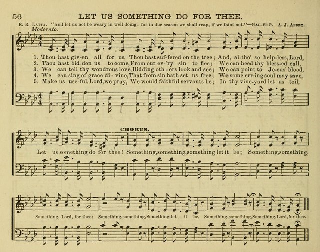 Fount of Blessing: a choice collection of sacred melodies, suitable for sunday schools, bible classes, prayer and praise meetings, gospel temperance meetings, and the home circles page 50