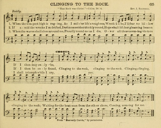 Fount of Blessing: a choice collection of sacred melodies, suitable for sunday schools, bible classes, prayer and praise meetings, gospel temperance meetings, and the home circles page 59