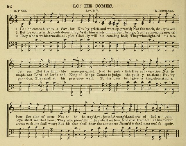 Fount of Blessing: a choice collection of sacred melodies, suitable for sunday schools, bible classes, prayer and praise meetings, gospel temperance meetings, and the home circles page 84