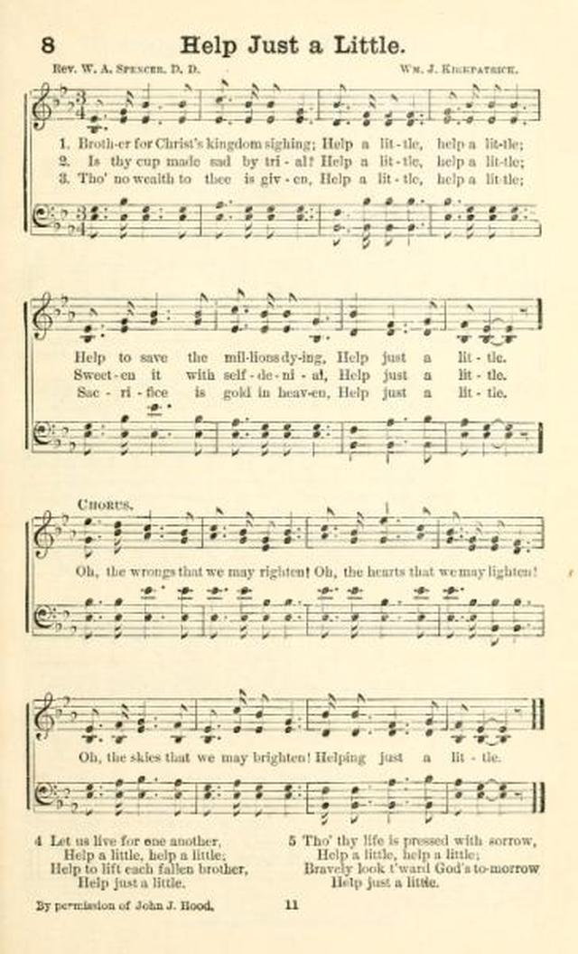 The Finest of the Wheat: hymns new and old, for missionary and revival meetings, and sabbath-schools page 10