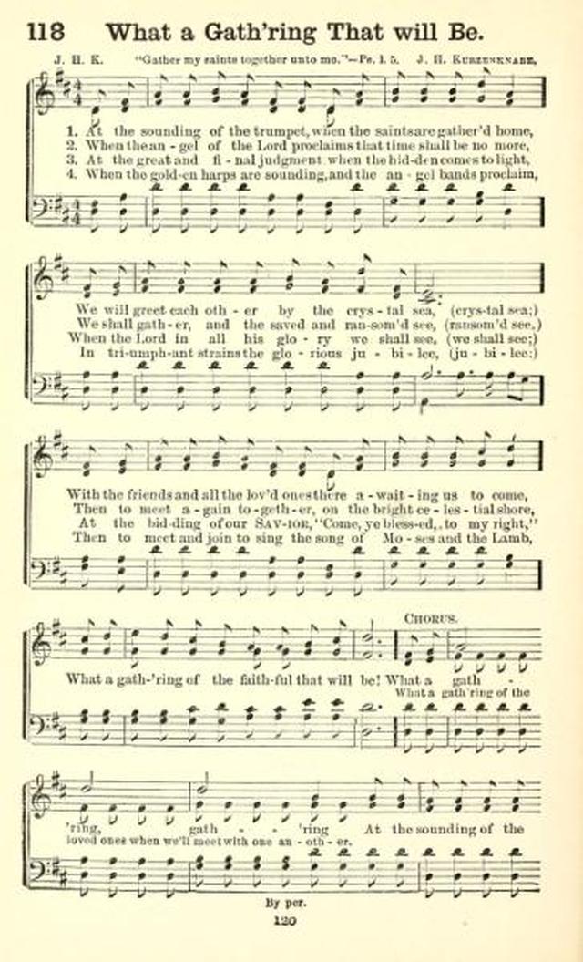 The Finest of the Wheat: hymns new and old, for missionary and revival meetings, and sabbath-schools page 119