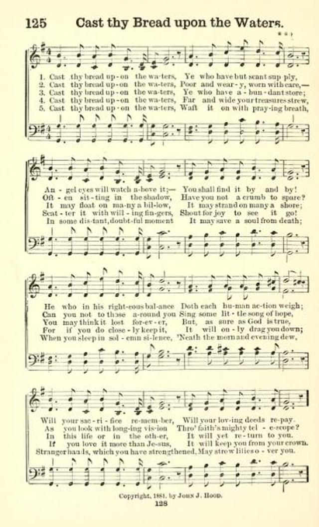 The Finest of the Wheat: hymns new and old, for missionary and revival meetings, and sabbath-schools page 127