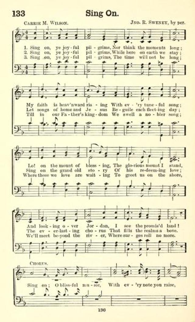 The Finest of the Wheat: hymns new and old, for missionary and revival meetings, and sabbath-schools page 135