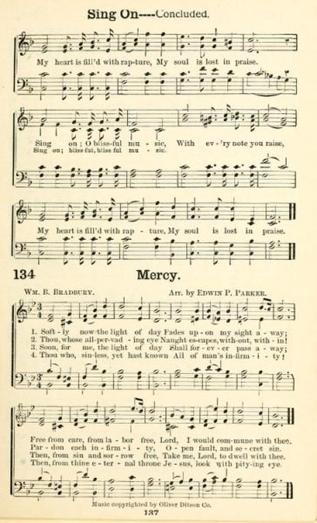 The Finest of the Wheat: hymns new and old, for missionary and revival meetings, and sabbath-schools page 136