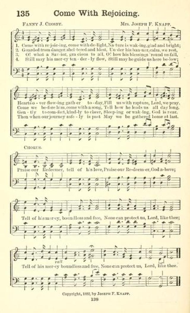 The Finest of the Wheat: hymns new and old, for missionary and revival meetings, and sabbath-schools page 137