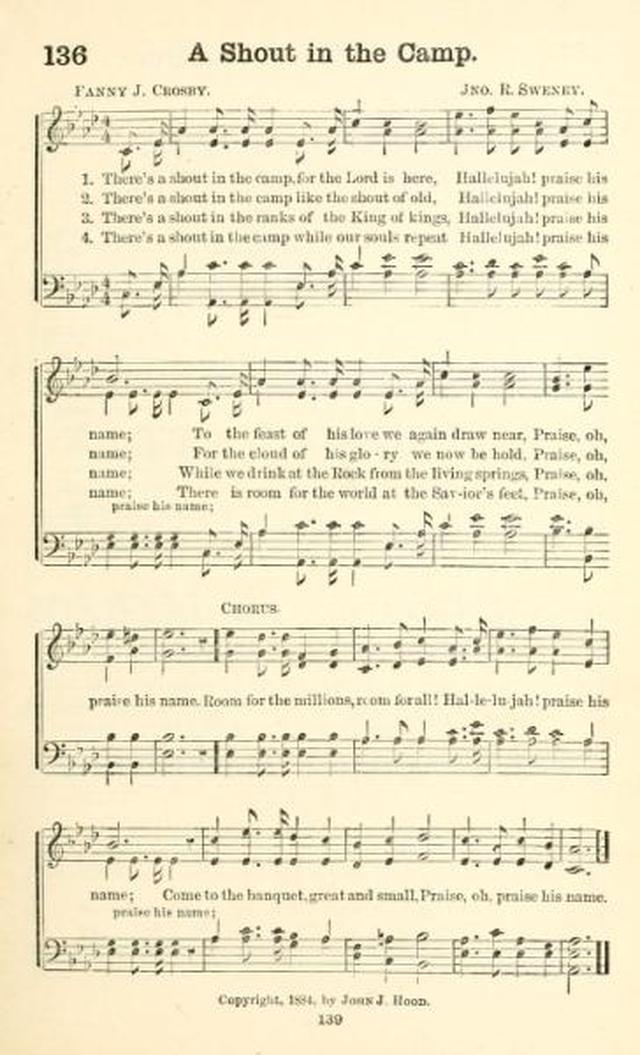 The Finest of the Wheat: hymns new and old, for missionary and revival meetings, and sabbath-schools page 138