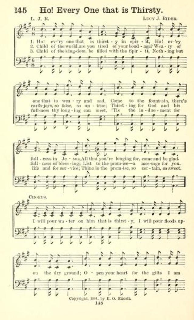 The Finest of the Wheat: hymns new and old, for missionary and revival meetings, and sabbath-schools page 147