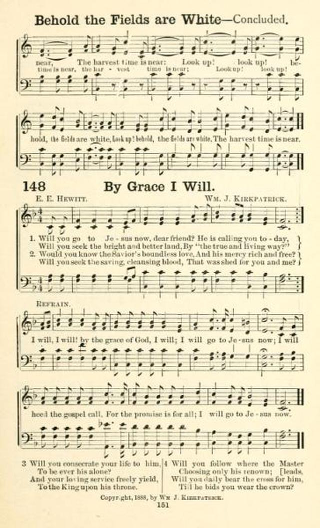 The Finest of the Wheat: hymns new and old, for missionary and revival meetings, and sabbath-schools page 150