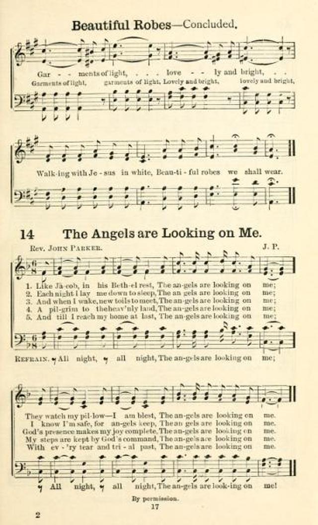 The Finest of the Wheat: hymns new and old, for missionary and revival meetings, and sabbath-schools page 16