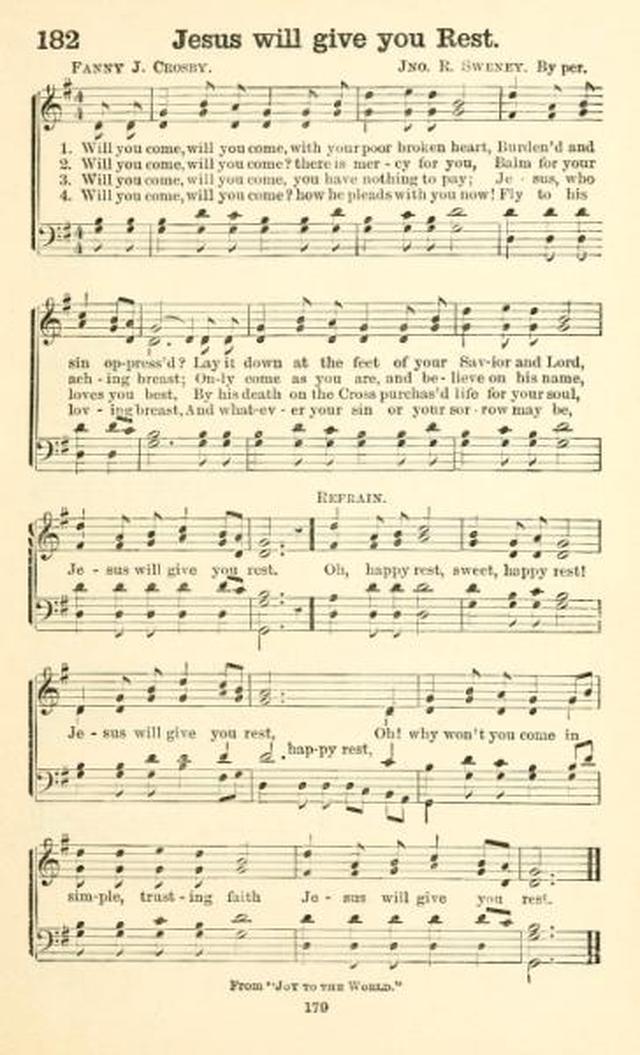 The Finest of the Wheat: hymns new and old, for missionary and revival meetings, and sabbath-schools page 178
