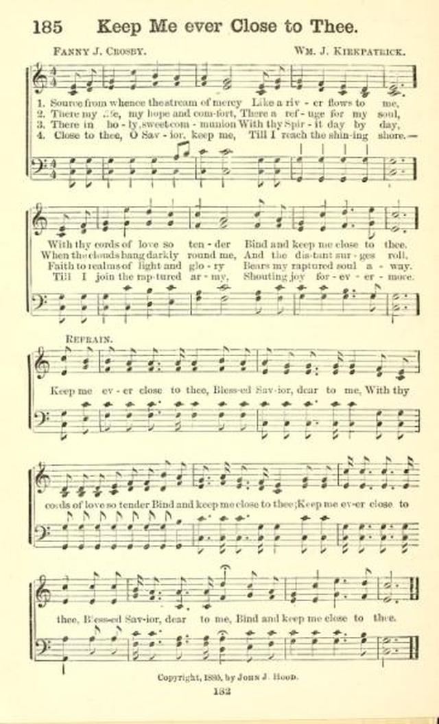 The Finest of the Wheat: hymns new and old, for missionary and revival meetings, and sabbath-schools page 181
