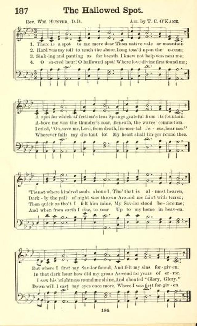 The Finest of the Wheat: hymns new and old, for missionary and revival meetings, and sabbath-schools page 183
