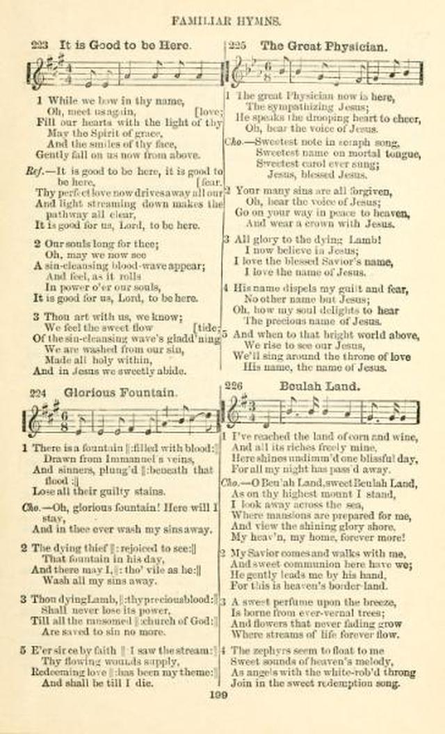 The Finest of the Wheat: hymns new and old, for missionary and revival meetings, and sabbath-schools page 198