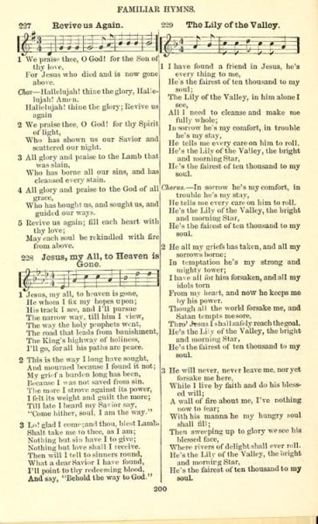 The Finest of the Wheat: hymns new and old, for missionary and revival meetings, and sabbath-schools page 199