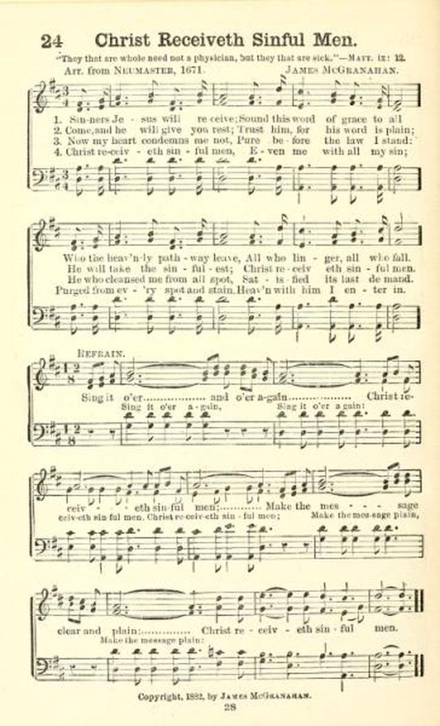 The Finest of the Wheat: hymns new and old, for missionary and revival meetings, and sabbath-schools page 27
