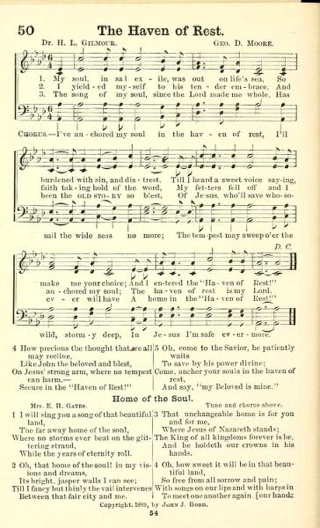 The Finest of the Wheat: hymns new and old, for missionary and revival meetings, and sabbath-schools page 53