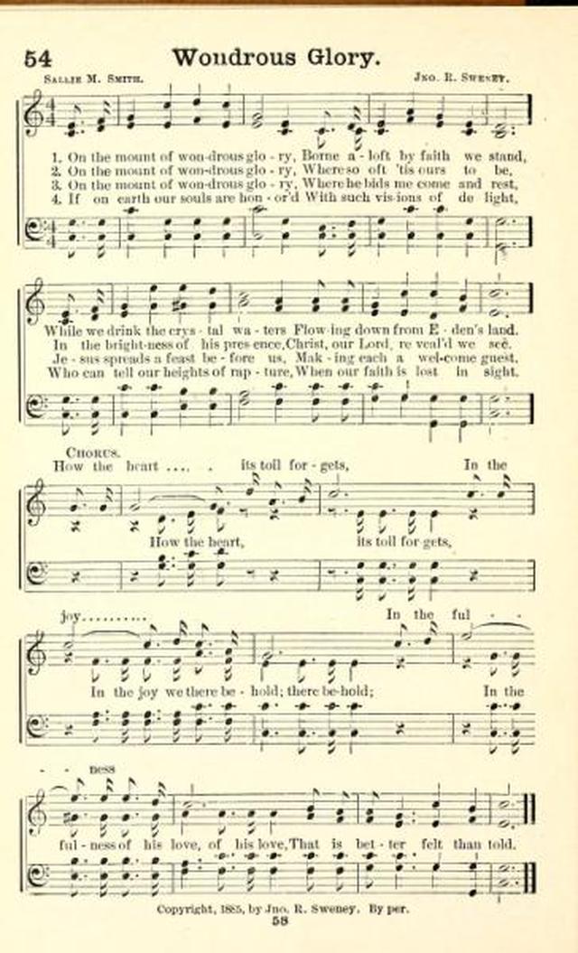 The Finest of the Wheat: hymns new and old, for missionary and revival meetings, and sabbath-schools page 57