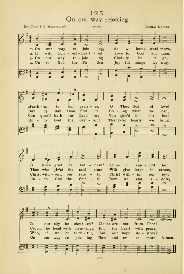 Gloria: a hymnal for use in Sunday schools, young people