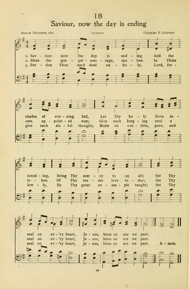 Gloria: a hymnal for use in Sunday schools, young people