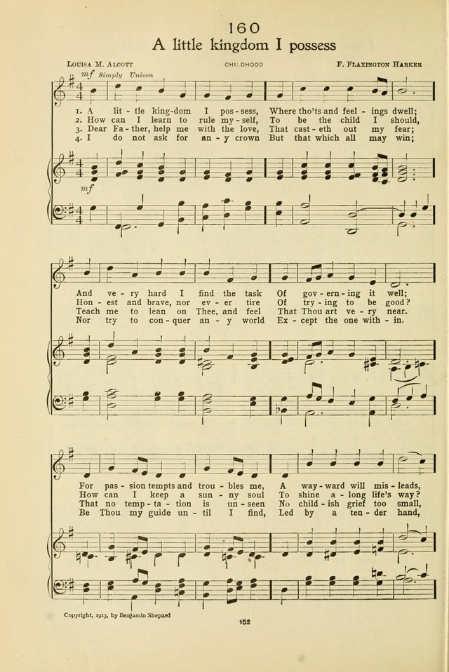 Gloria: a hymnal for use in Sunday schools, young people