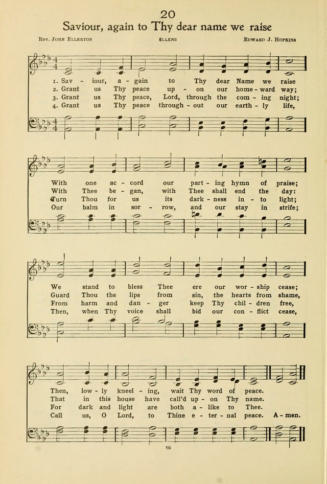 Gloria: a hymnal for use in Sunday schools, young people