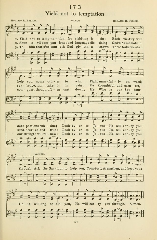 Gloria: a hymnal for use in Sunday schools, young people
