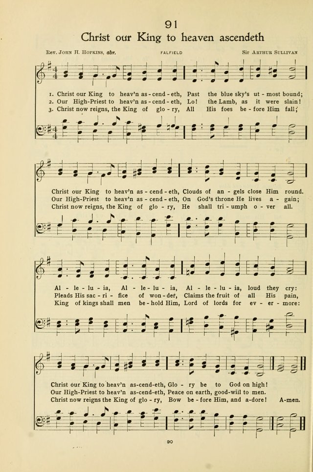 Gloria: a hymnal for use in Sunday schools, young people