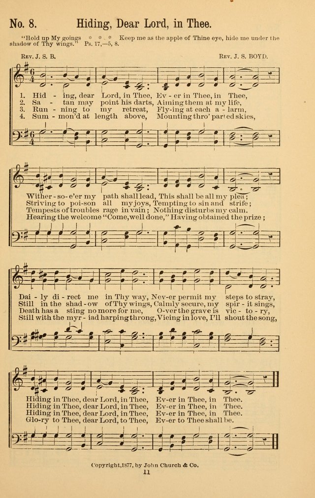 The Great Awakening: a choice collection of new and standard gospel songs page 11