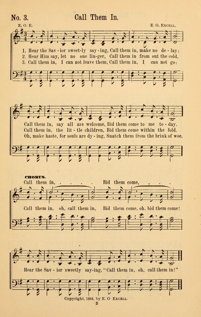 The Great Awakening: a choice collection of new and standard gospel songs page 5