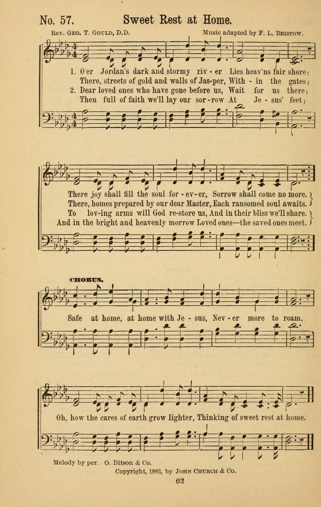 The Great Awakening: a choice collection of new and standard gospel songs page 64