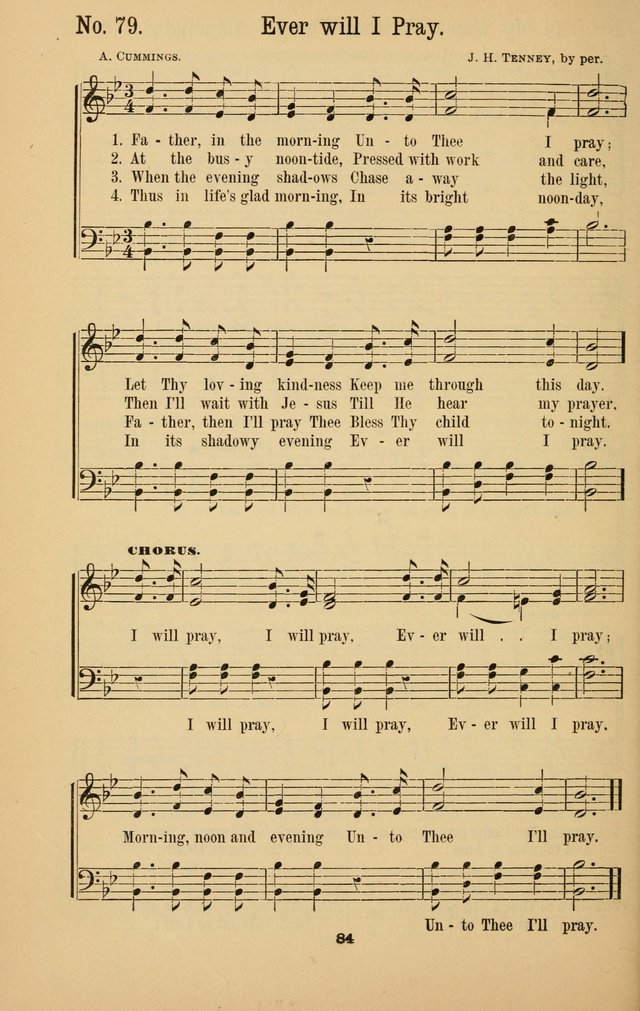The Great Awakening: a choice collection of new and standard gospel songs page 86