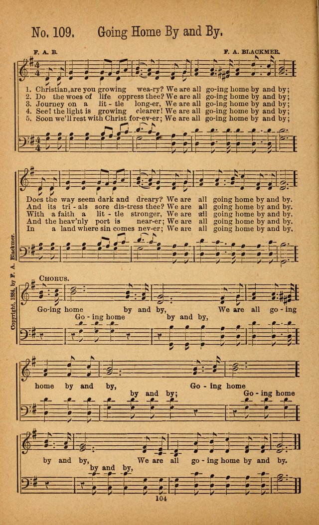 The Gospel Awakening: a collection of original and selected "hymns and spiritual songs" for the use in gospel meetings everywhere page 100
