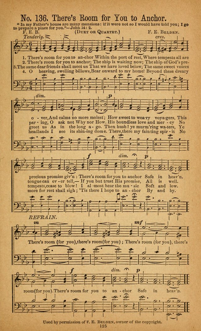 The Gospel Awakening: a collection of original and selected "hymns and spiritual songs" for the use in gospel meetings everywhere page 121