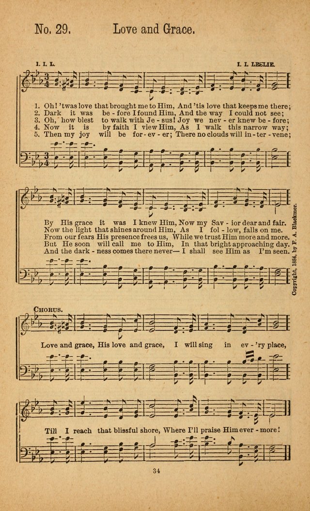 The Gospel Awakening: a collection of original and selected "hymns and spiritual songs" for the use in gospel meetings everywhere page 32