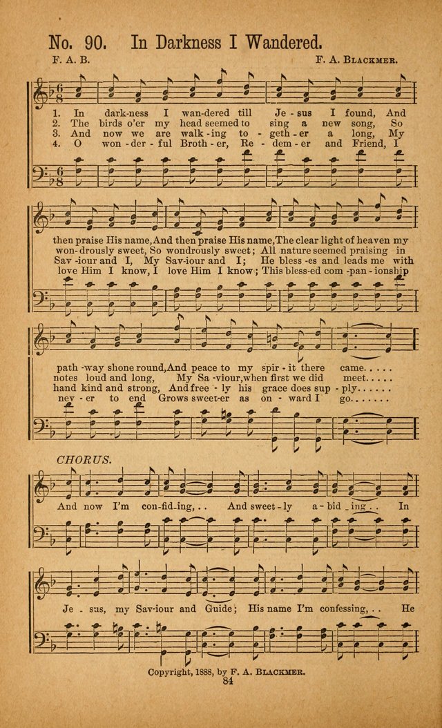 The Gospel Awakening: a collection of original and selected "hymns and spiritual songs" for the use in gospel meetings everywhere page 80
