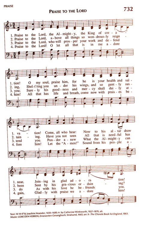 Glory and Praise (3rd. ed.) page 1319 | Hymnary.org