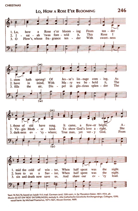 Glory and Praise (3rd. ed.) page 405