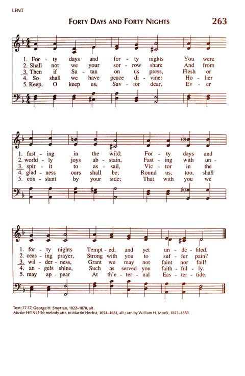 Glory and Praise (3rd. ed.) page 437