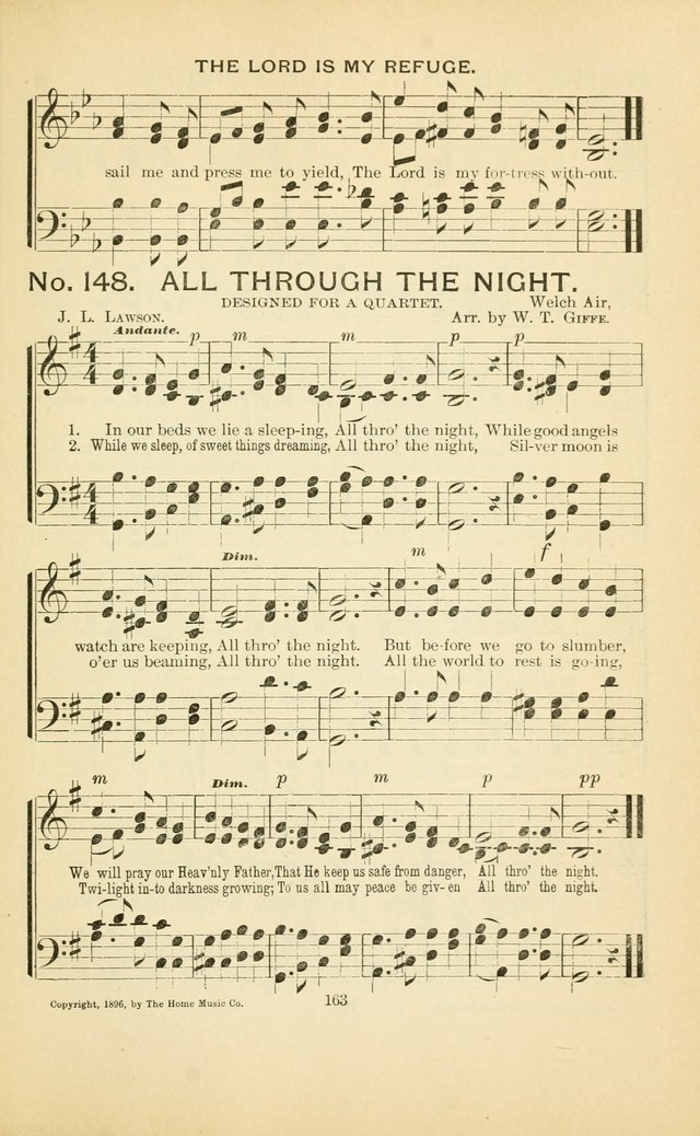 Glory Bells: a collection of new hymns and new music for Sunday-schools, gospel meetings, revivals, Christian Endeavor societies, Epworth Leagues, etc.  page 161