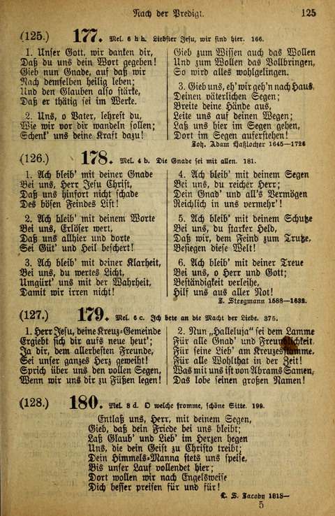 Gesangbuch der Bischöflichen Methodisten-Kirche: in Deutschalnd und der Schweiz page 123