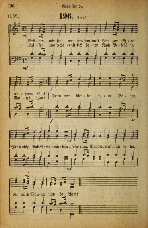 Gesangbuch der Bischöflichen Methodisten-Kirche: in Deutschalnd und der Schweiz page 134
