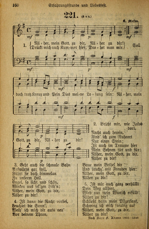 Gesangbuch der Bischöflichen Methodisten-Kirche: in Deutschalnd und der Schweiz page 158