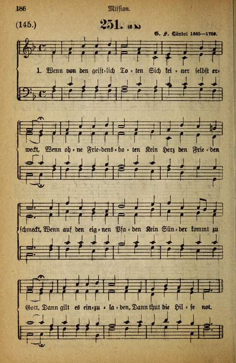 Gesangbuch der Bischöflichen Methodisten-Kirche: in Deutschalnd und der Schweiz page 184