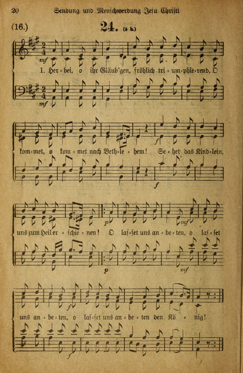 Gesangbuch der Bischöflichen Methodisten-Kirche: in Deutschalnd und der Schweiz page 20